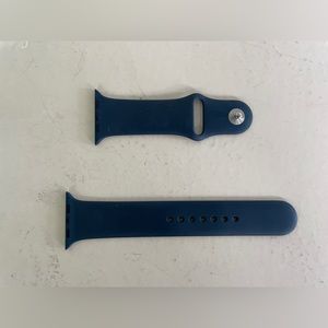 Blue Apple M/L 45mm Silicone Sport Band NWOT